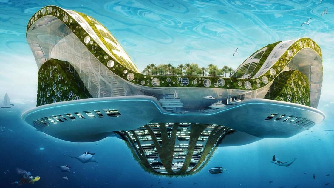 Les maisons du futur au naturel